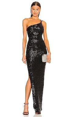 Nookie Liberty Gown in Black from Revolve.com | Revolve Clothing (Global)