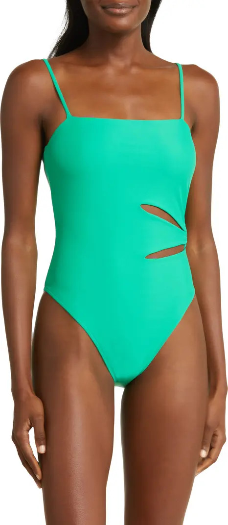 Ramy Brook Sevyn Cutout One-Piece Swimsuit | Nordstrom | Nordstrom