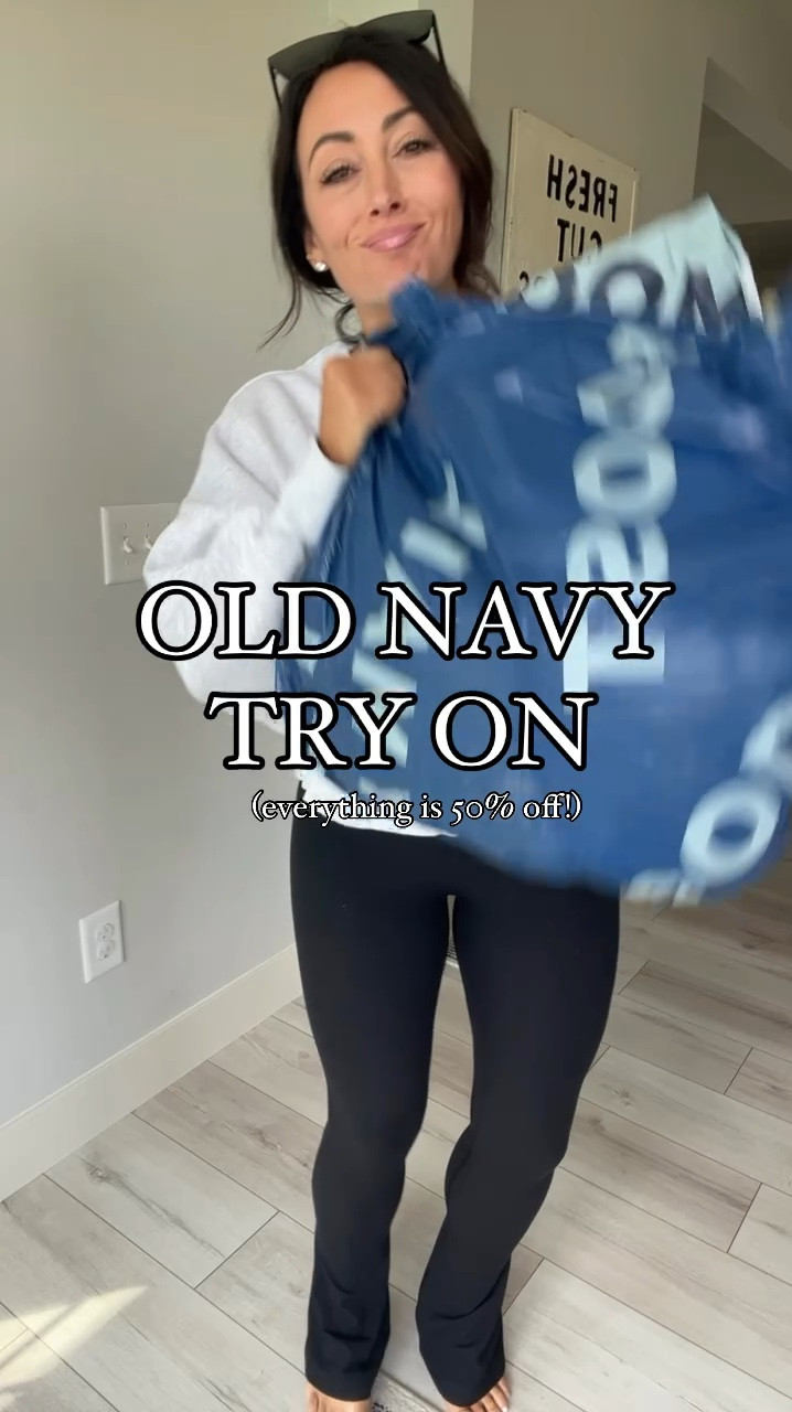 Everything at Old Navy is 50% off this weekend & this haul is 🔥 🔥

Comment “NAVY” and I’ll send you the links! 


#LTKSaleAlert #LTKVideo #LTKFindsUnder50