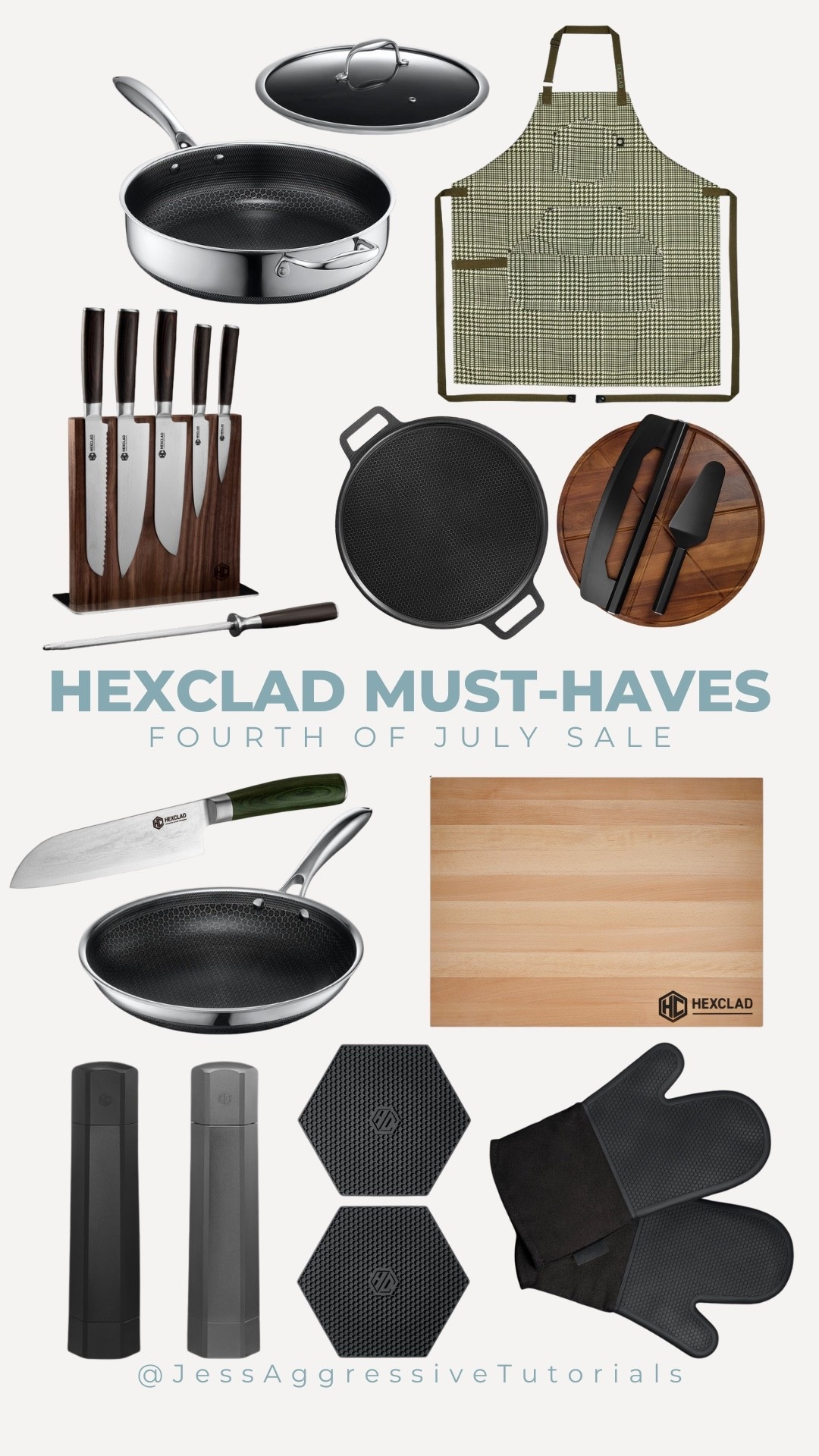 Shop my must-haves during Hexclad’s Fourth of July sale! So many great items for up to 44% off!

#LTKSaleAlert #LTKSeasonal #LTKHome