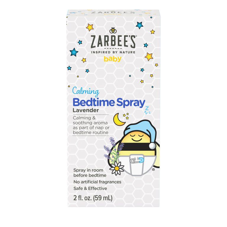 Zarbee's Baby Calming Lavender Bedtime Spray, 2 fl oz | Walmart (US)