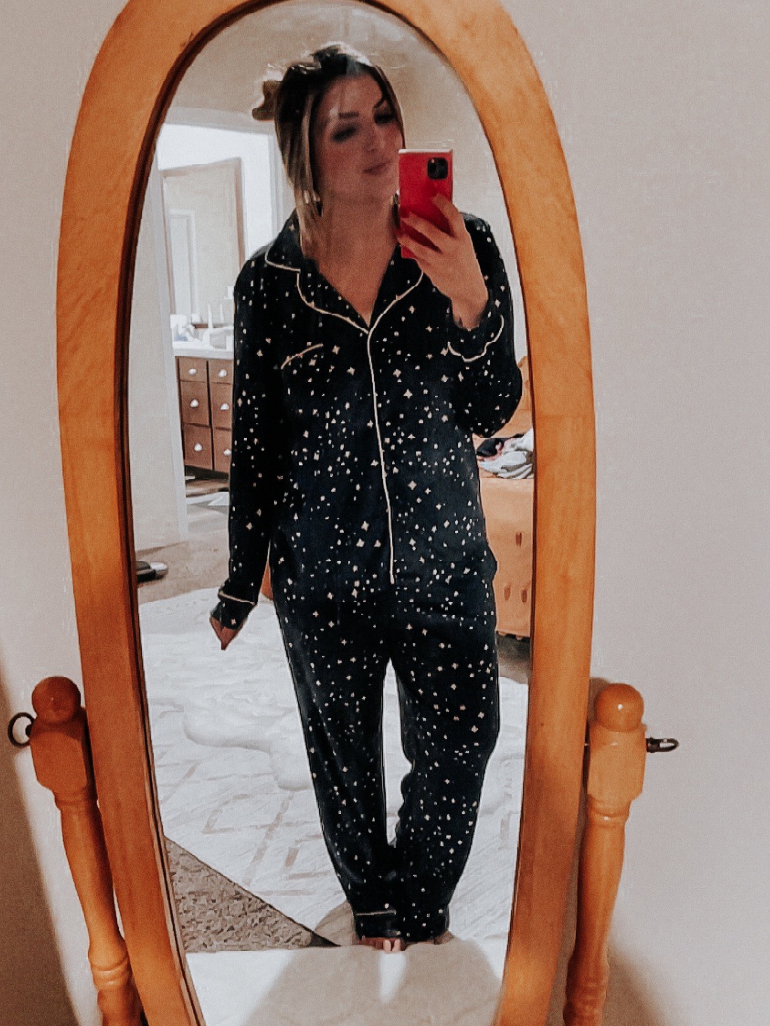 My literal favorite jammies from Walmart! ✨

Come in so many colors and are literally so warm and comfy without making you too hot! Also very size inclusive. #LTKCyberWeek 

#LTKSeasonal #LTKHoliday
