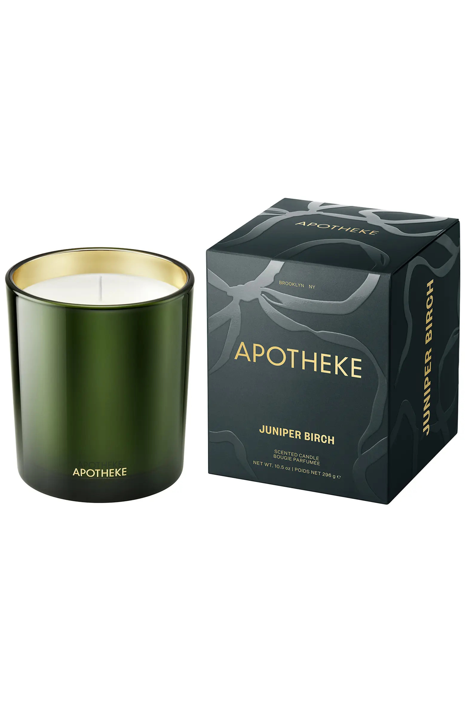 APOTHEKE Juniper Birch Classic Scented Candle | Nordstrom | Nordstrom