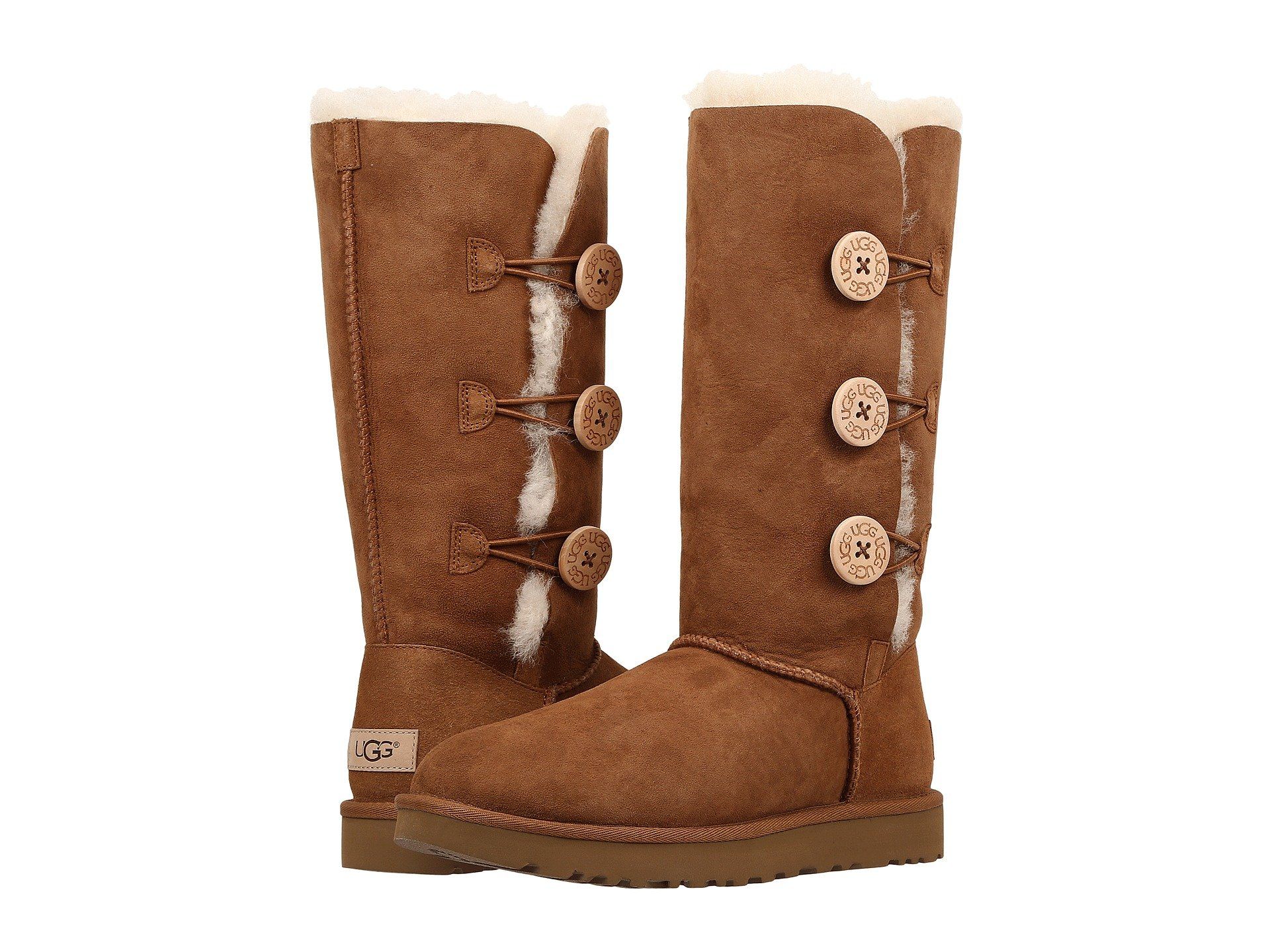 UGG Bailey Button Triplet II | Zappos