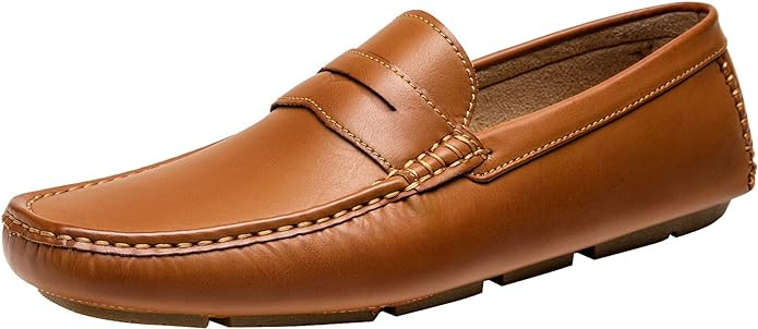 Jousen Men's Loafers Casual Slip On Shoes Soft Penny Loafers for Men Lightweight Driving Boat Sho... | Amazon (US)