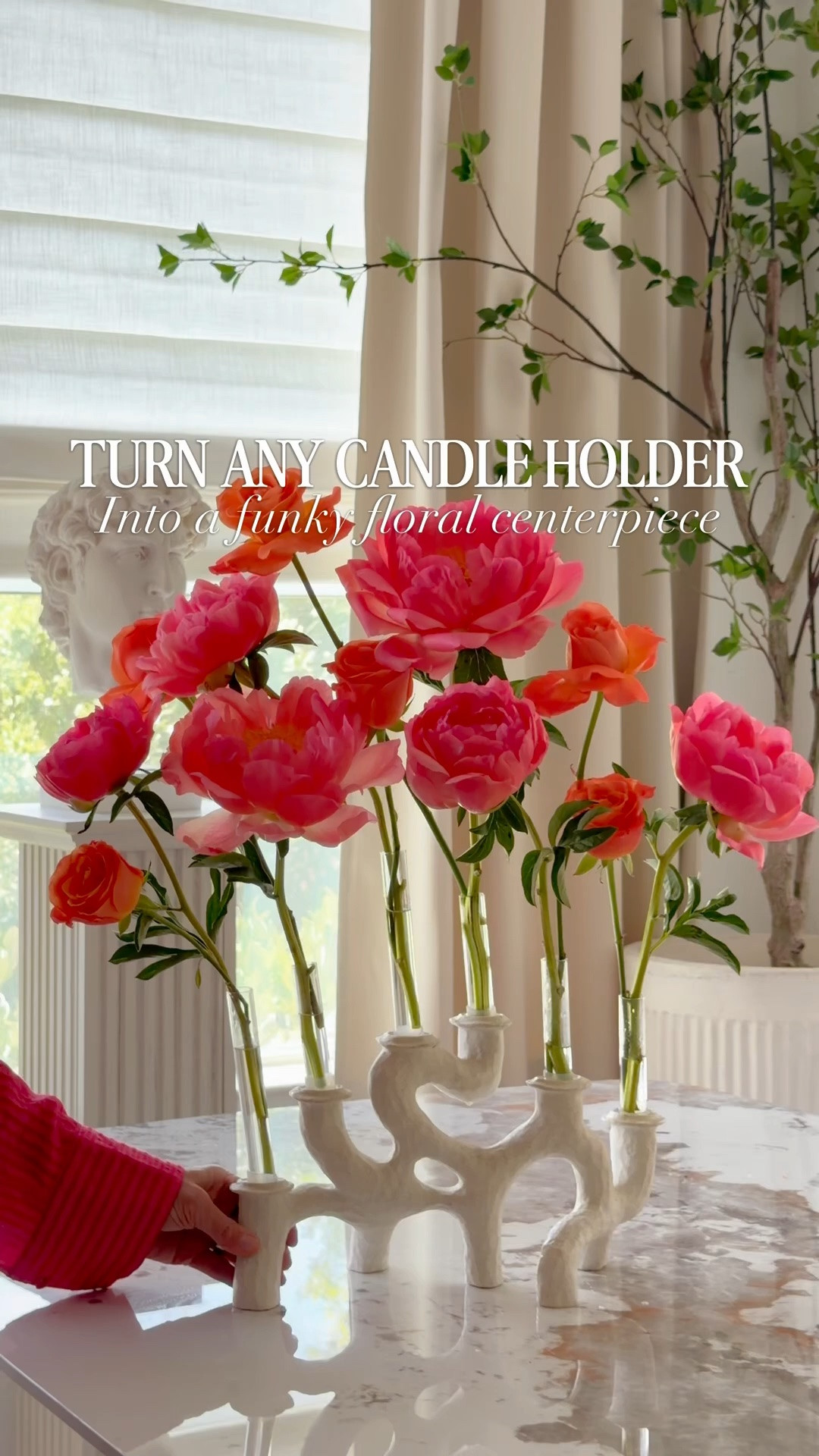 Turn any candle holder into a floral centerpiece!

#LTKselfcare #LTKdayinmylife #LTKHome