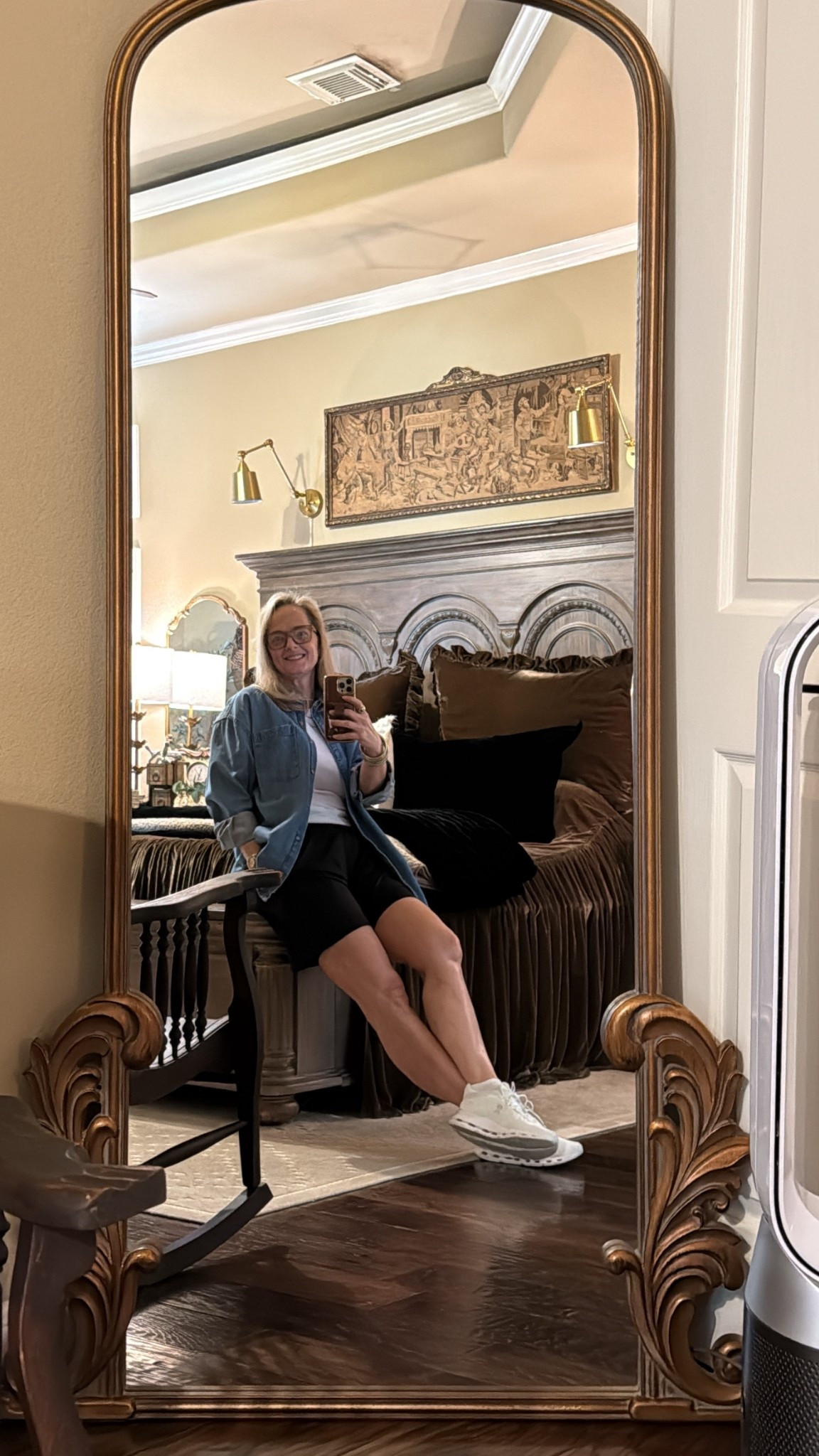 Modest Ladies, I found the best shorts! 7” inseam, soooo soft, built in biker shorts, with pockets. If your more modest there’s also a 9” inseam and If you aren’t as modest, they also come in 3” and 5” inseam. 
Do yourself a favor and grab more than one. 

#LTKSaleAlert #LTKootd #LTKmomlife