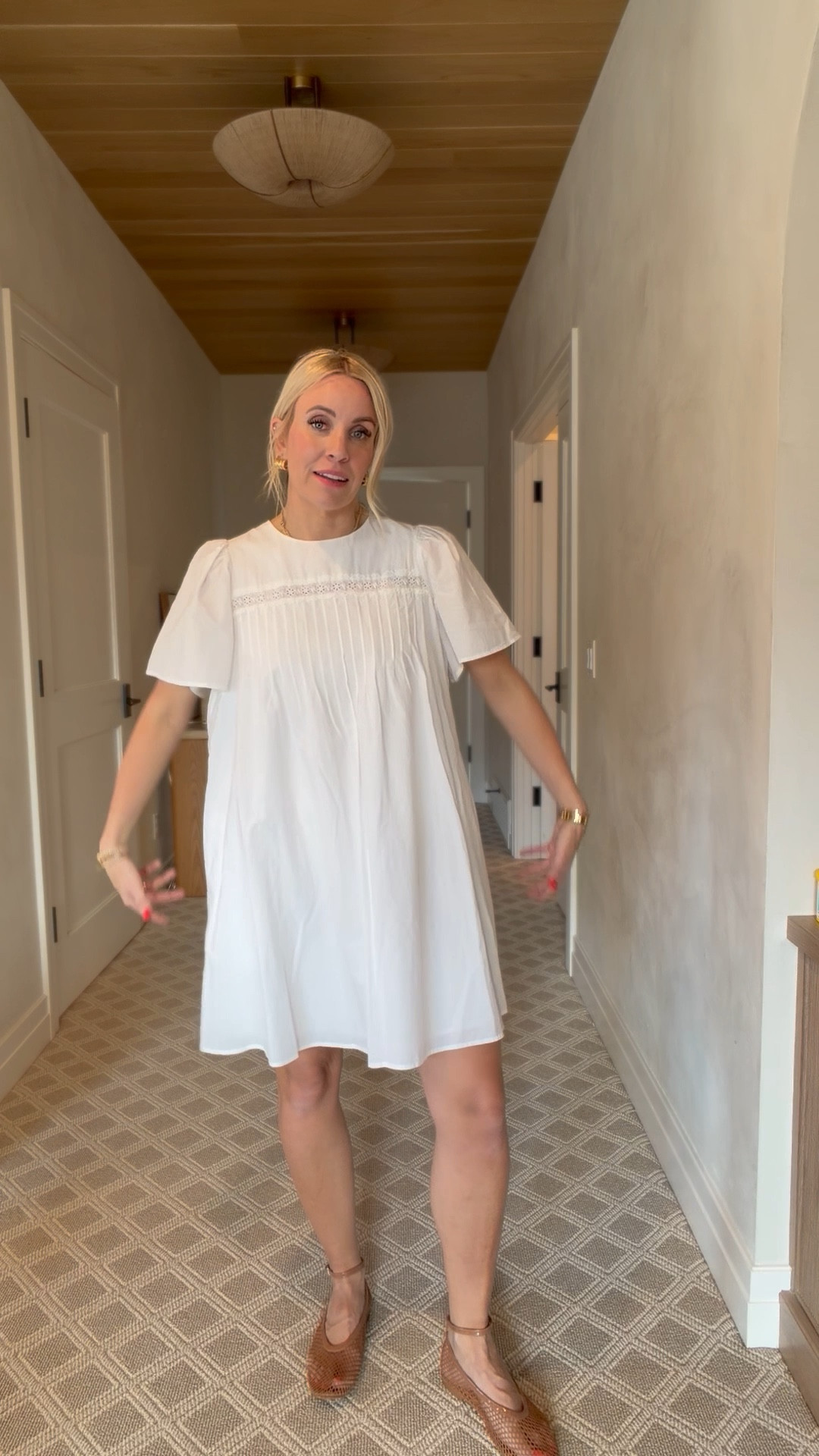 This dress is new to target and it looks and feels Designer! I did a size medium

#LTKootd #LTKgrwm #LTKdayinmylife