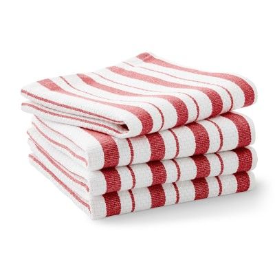 Williams Sonoma Classic Stripe Dishcloths | Williams Sonoma | Williams-Sonoma