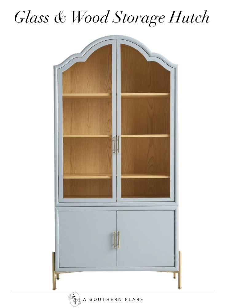 Display Cabinet/ Home Decor

#LTKHome #LTKOver40 #LTKFindsUnder100