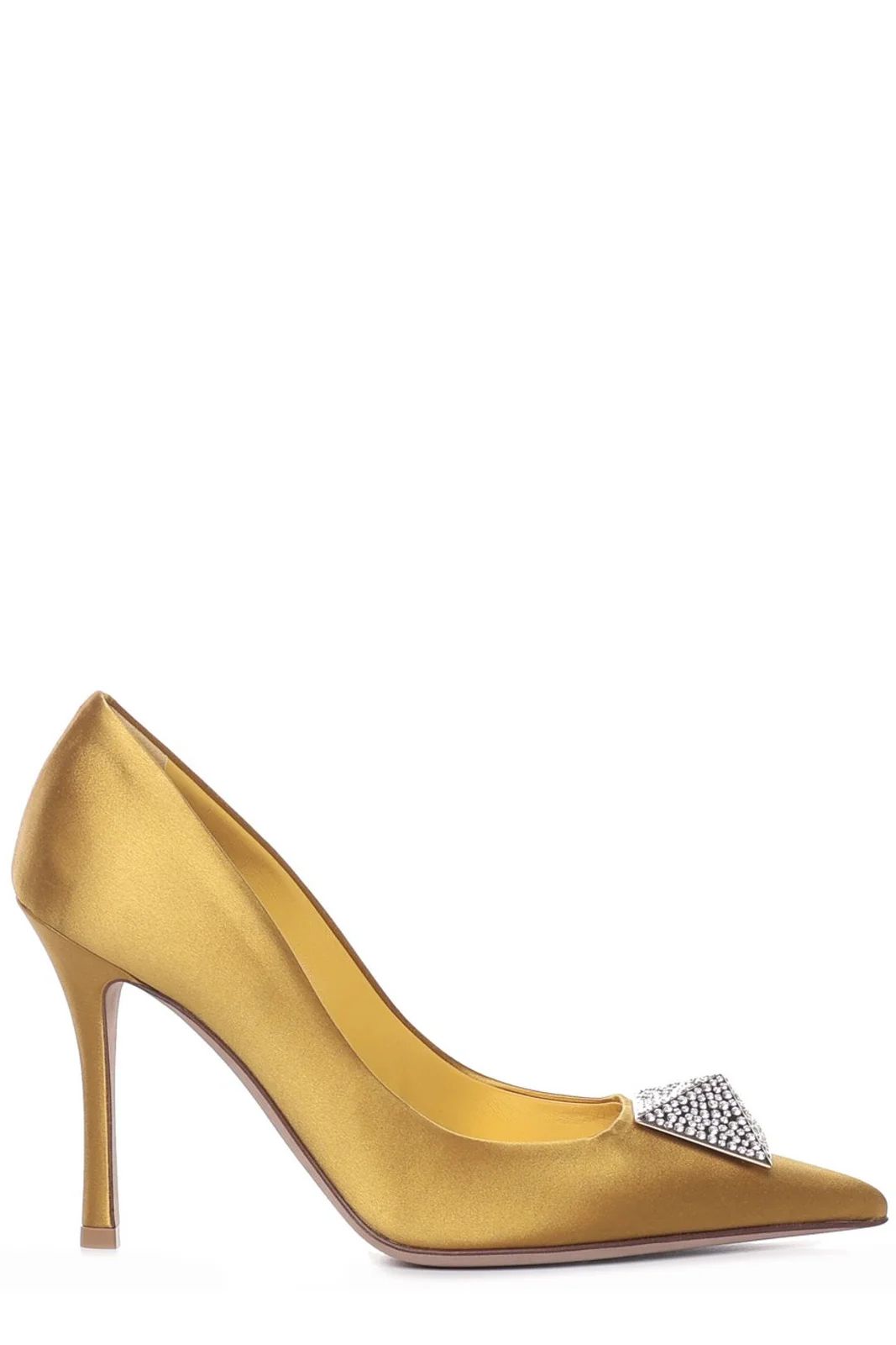 Valentino	Garavani One Stud Pointed Toe Pumps | Cettire Global