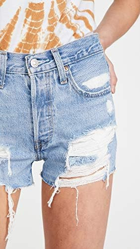 Levi's Women's Premium 501 Original Shorts | Amazon (US)
