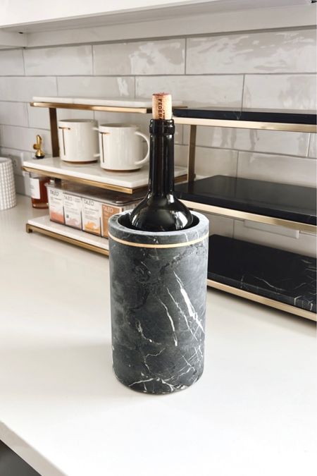 This marble chiller is so cool! You place it in the freezer and then it helps. Keep your windshield! We love to put our red wine in it when we are outside in the summer to keep it from getting hot!! 

Summer, hosting, summer party, black marble, kitchen, decor, kitchen, decorations, Williams-Sonoma, gift for her, gift, guide, wine, lover, spring

#LTKhome #LTKstyletip #LTKSeasonal