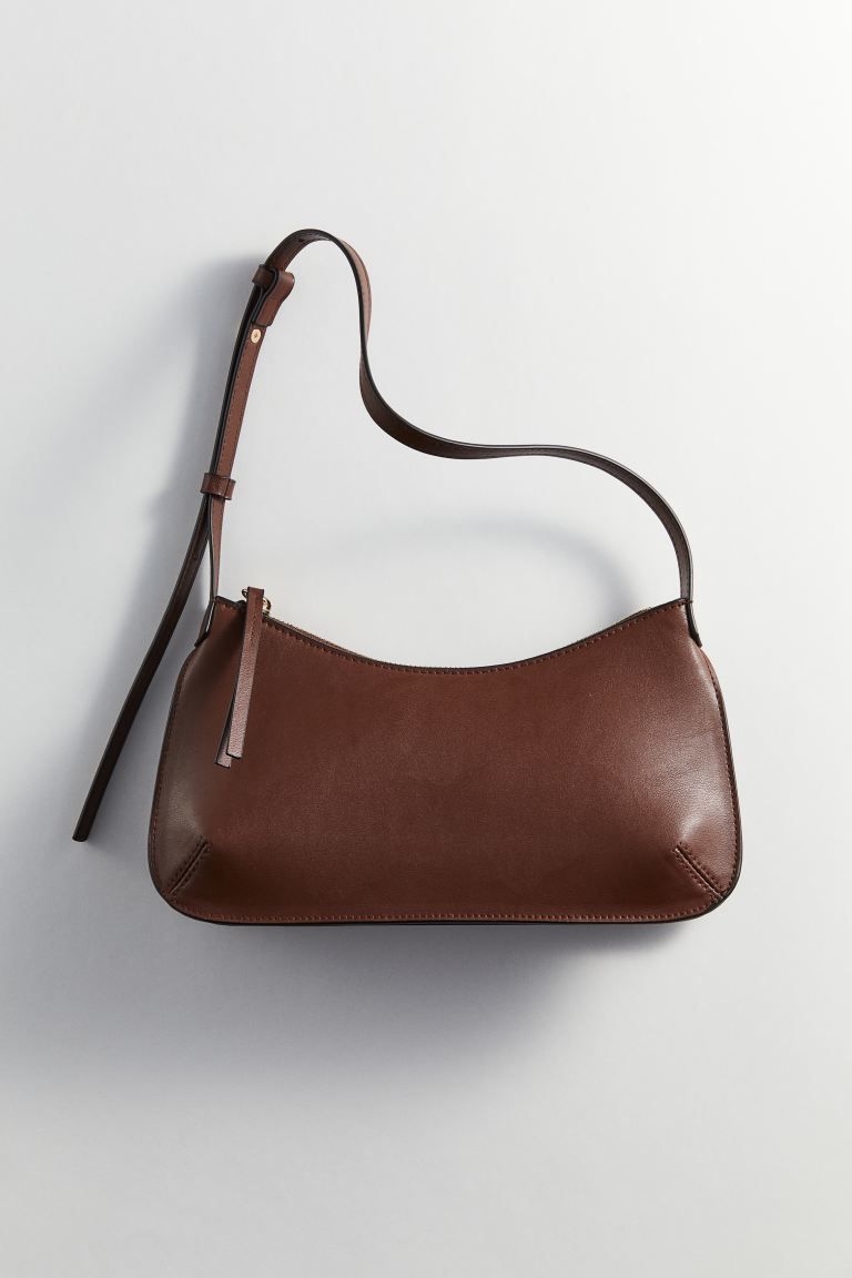 Shoulder Bag - Dark brown - Ladies | H&M US | H&M (US + CA)