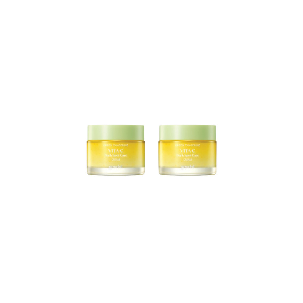 Goodal Goodal Green Tangerine Vita-C Dark Spot Care Cream - 50ml (2ea) Set | STYLEVANA