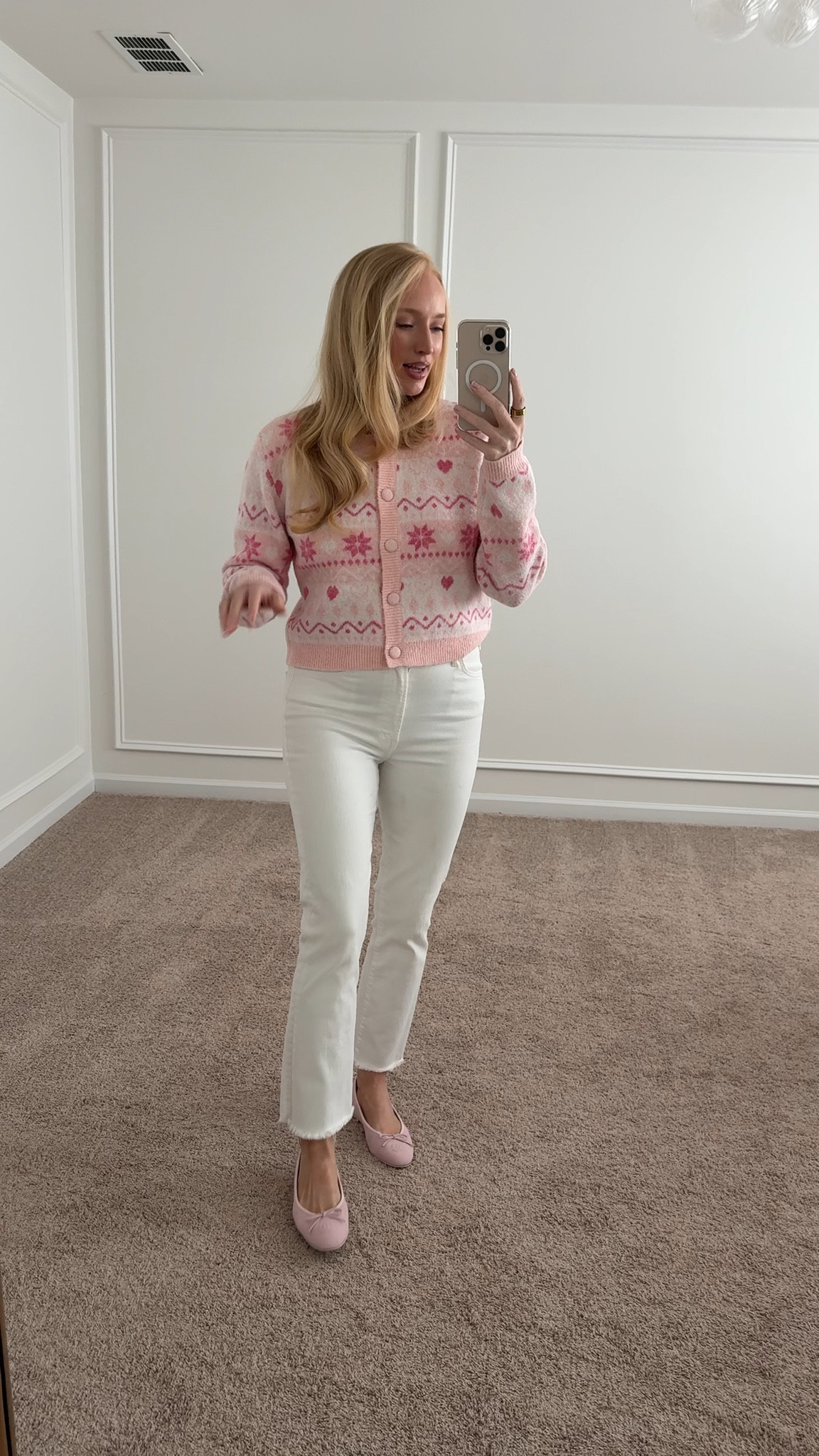 Excited to be back in jeans again this year! These have been my most worn style and I own them in 3 washes now. But the white is my OG/most worn pair! If between I sized up in the white  