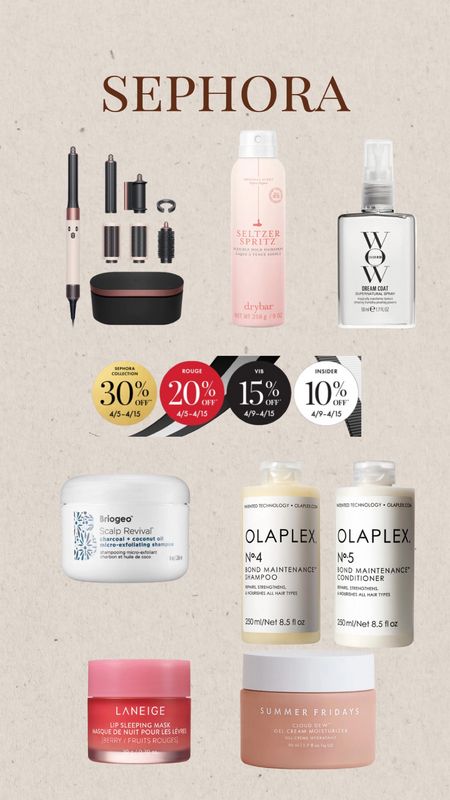 Sephora beauty sale!

#LTKxSephora #LTKsalealert #LTKbeauty