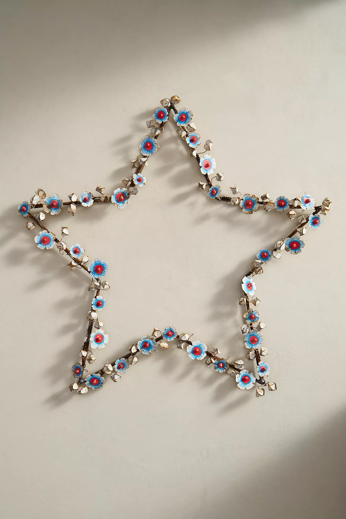 Americana Star Iron Wreath | Anthropologie (US)