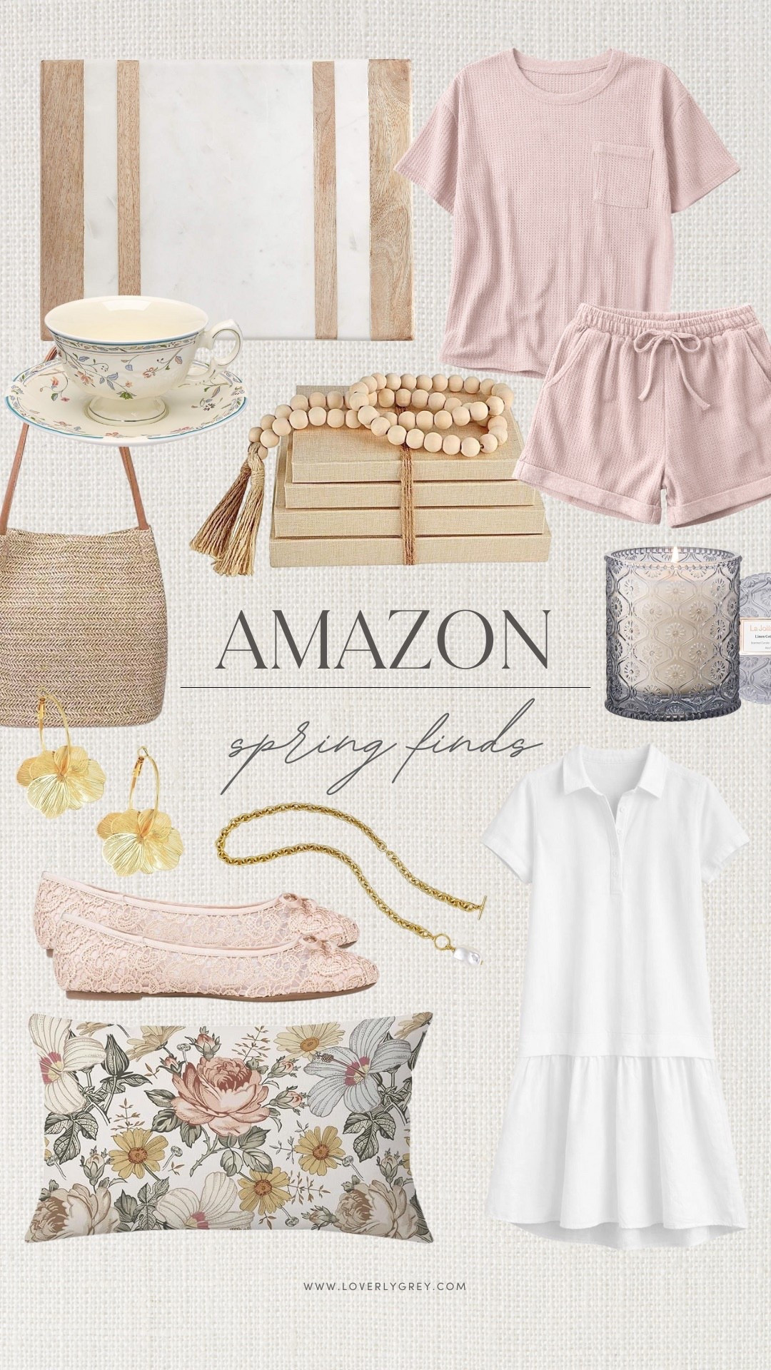 Loving these finds for a home and closet refresh for spring! Can’t believe these are Amazon!

Loverly grey, Amazon fashion essentials, affordable home decor for springg favorite items

#LTKootd #LTKHome #LTKSeasonal