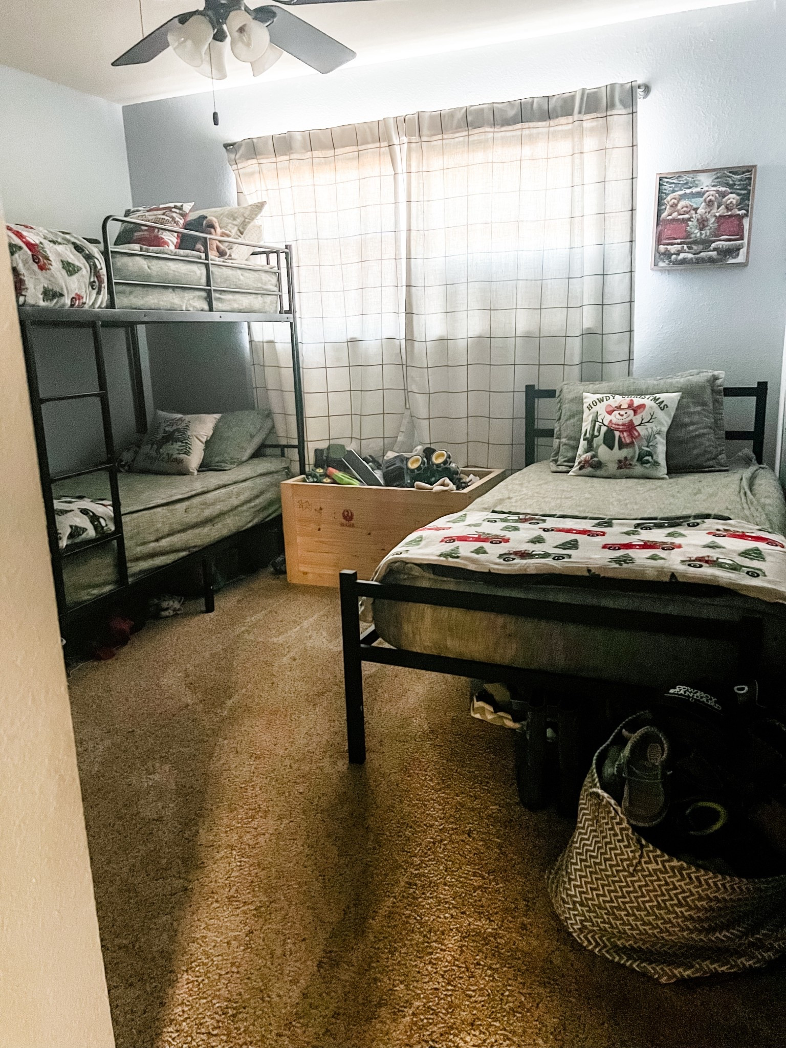 Boys room at Christmas 

#LTKHoliday #LTKHome #LTKKids