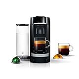 Nespresso VertuoPlus Deluxe Coffee and Espresso Machine by De'Longhi, Piano Black | Amazon (US)