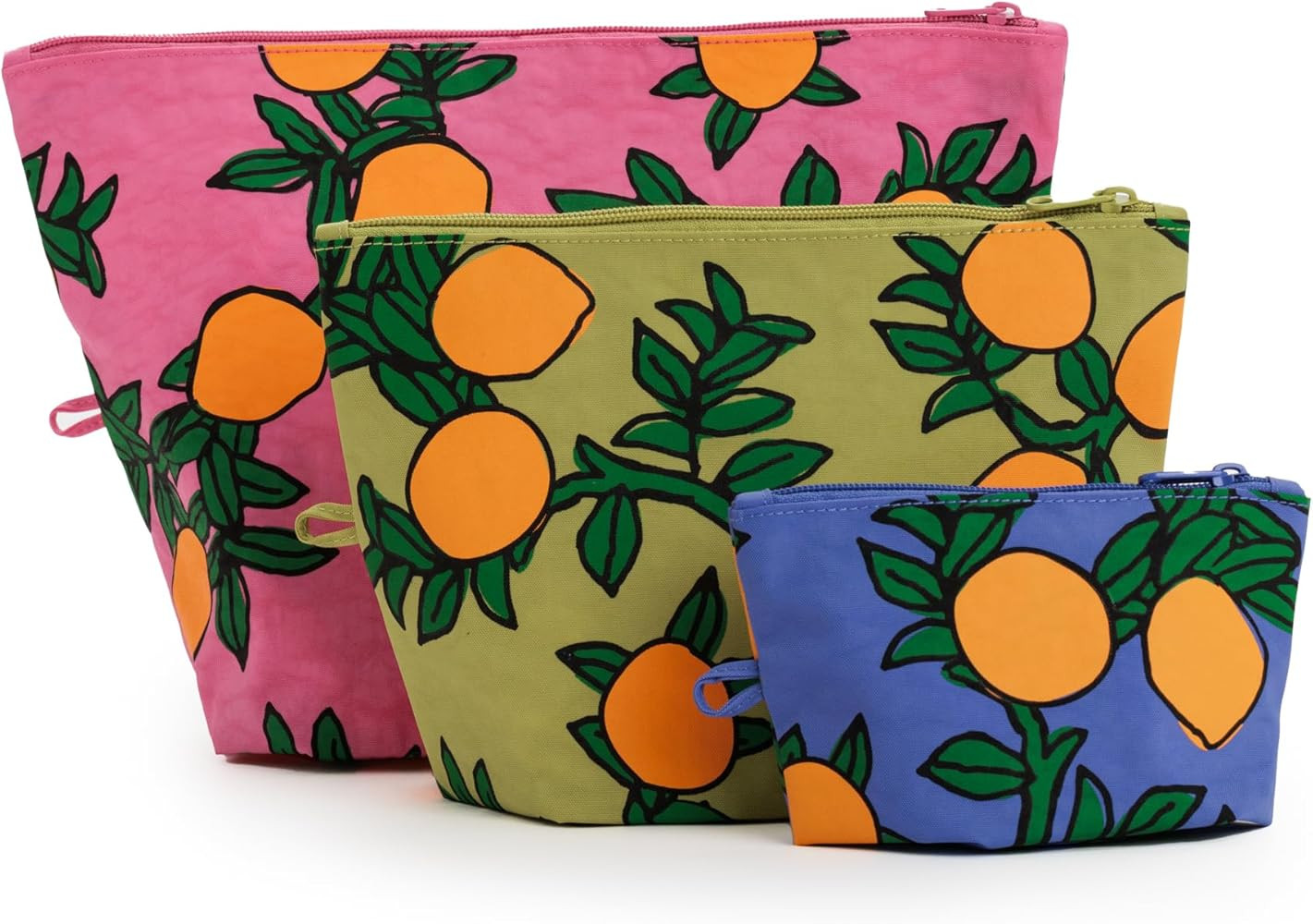 Go Pouch Set - Orange Trees | Amazon (US)