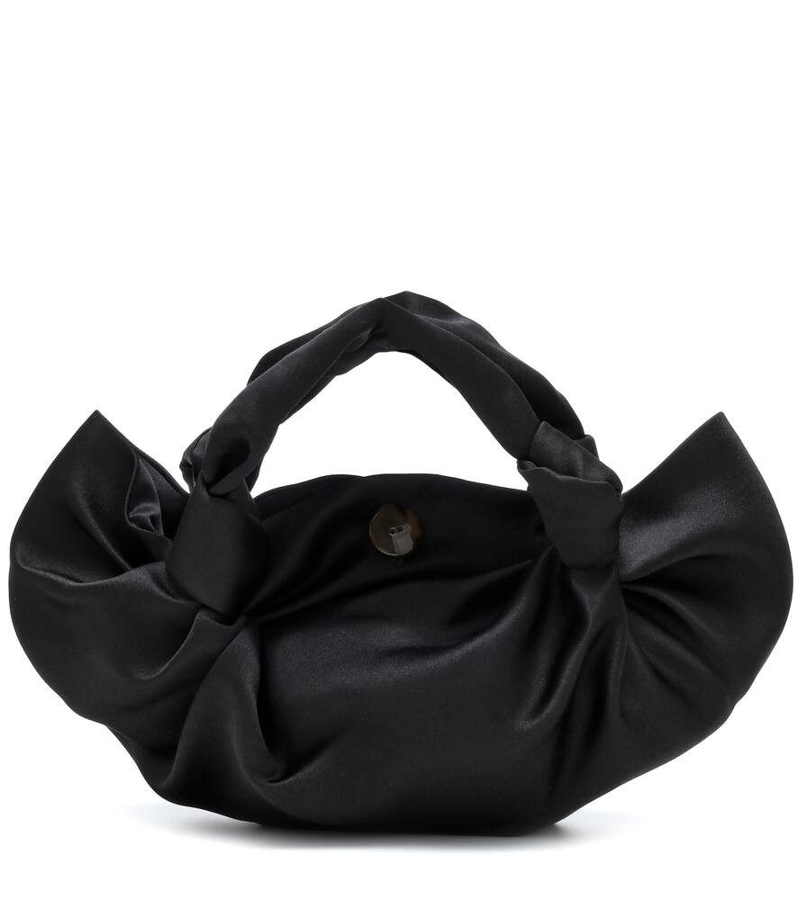 The Ascot Medium satin tote | Mytheresa (INTL)
