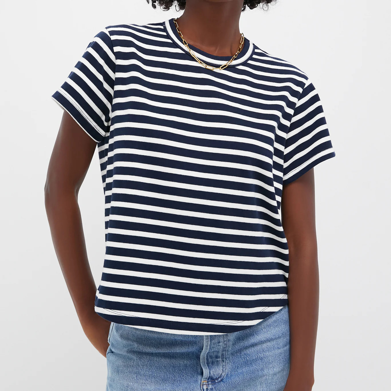 White Parker Classic Tee | Tuckernuck (US)