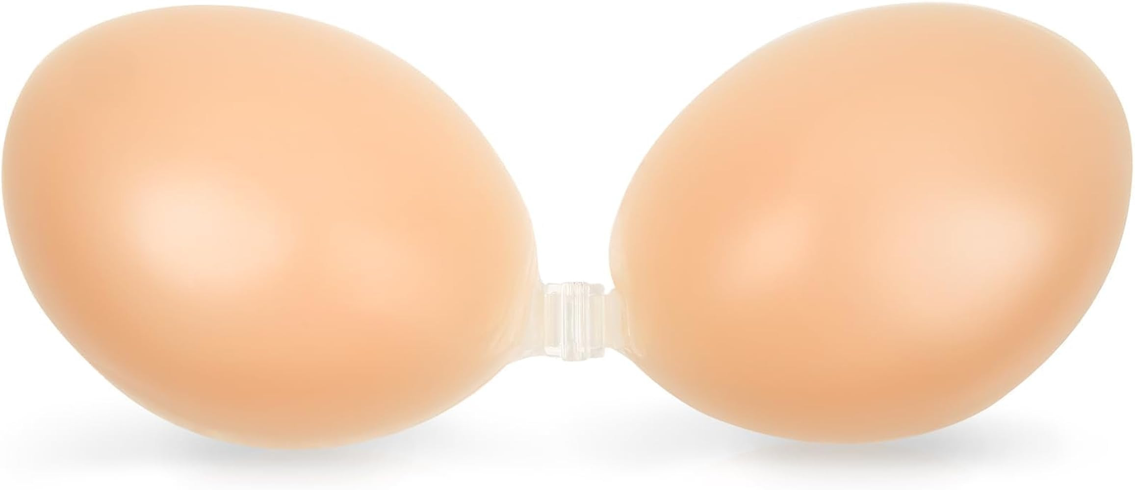 Strapless Sticky Adhesive Bra Invisible Push up Reusable Silicone Off Backless Viscous for Women ... | Amazon (US)