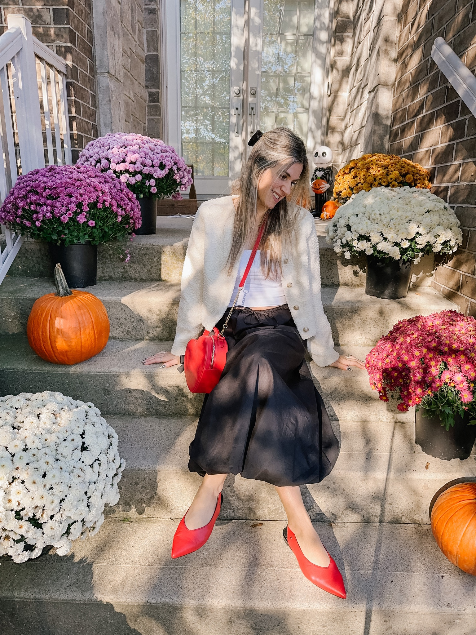 Outfit details 

#LTKautumn #LTKbag #LTKstyletip
