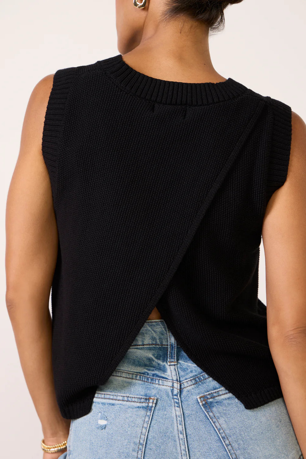 Beck Cross Back Tank | Evereve