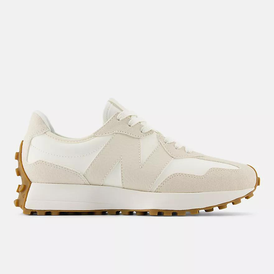 New Balance | 327 | Women's | Size: 7.5 | Color: Linen With Sea Salt | New Balance Reconsidered