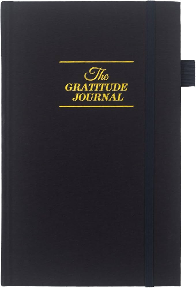 The Gratitude Journal - Inspire Thankfulness, Mindfulness, Positivity, Happiness, Affirmation, Pr... | Amazon (US)