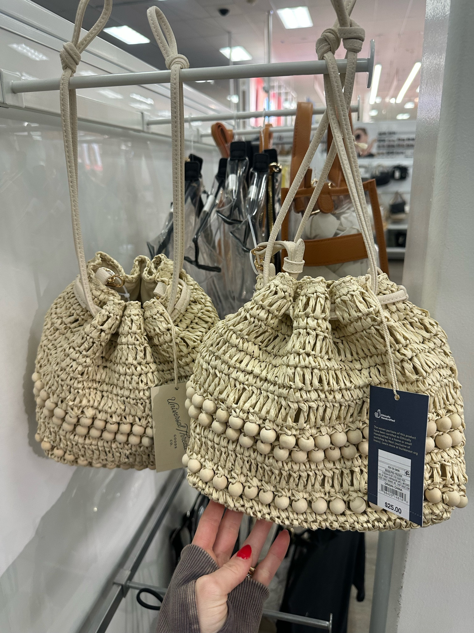 Love a cutie beach bag perfecttt for vacay 🌼🌼🌼

#LTKItBag #LTKTravel #LTKStyleTip