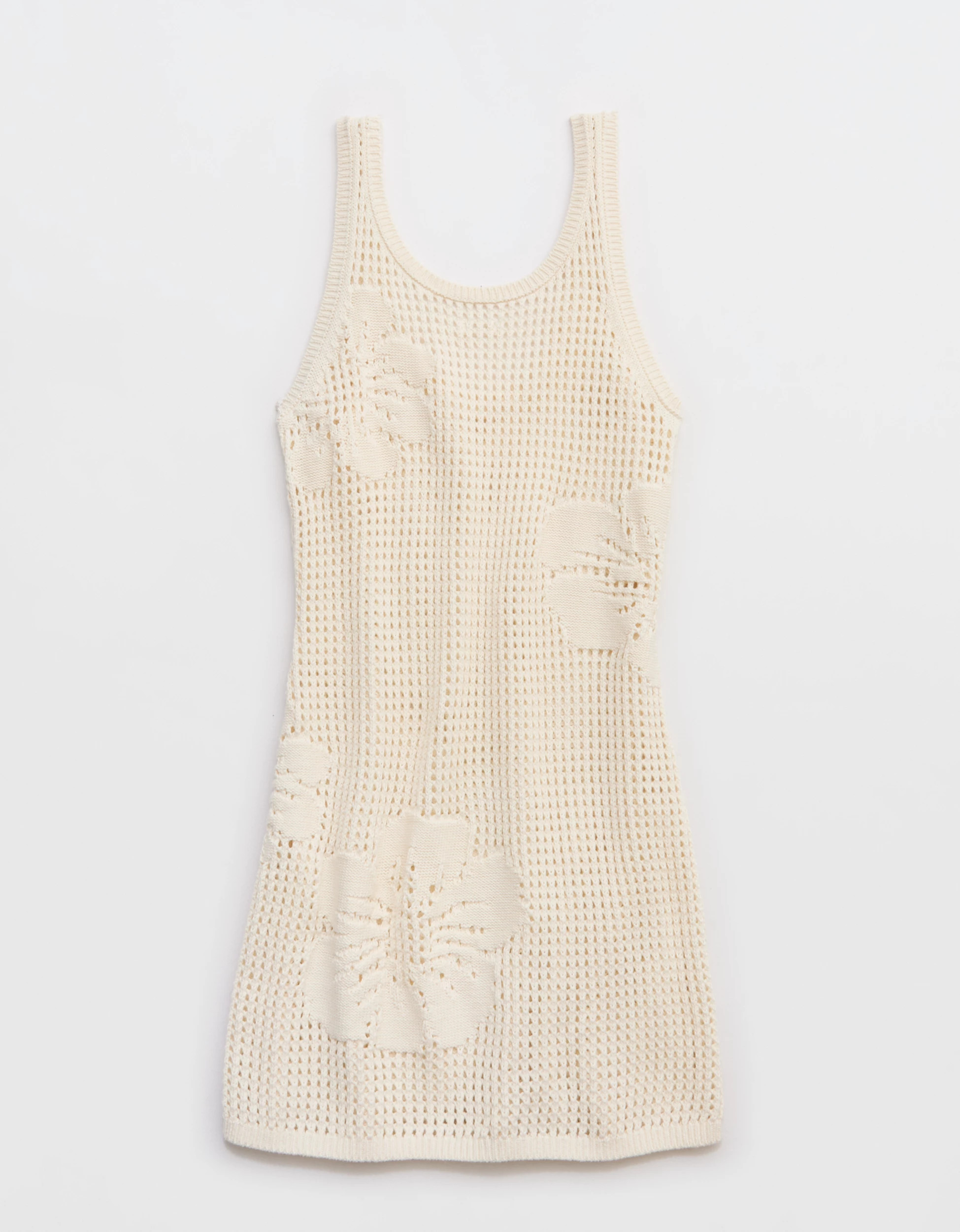 Aerie Floral Crochet Dress | Aerie