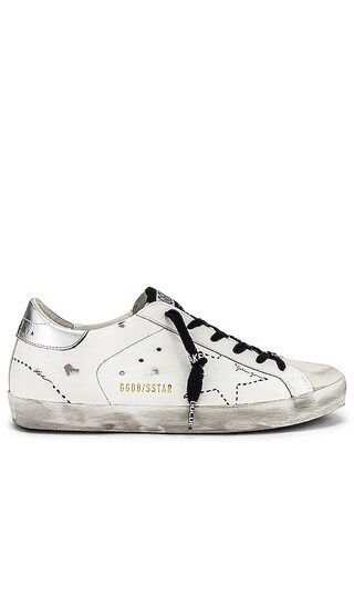 Superstar Sneaker in Ice, White & Silver | Revolve Clothing (Global)