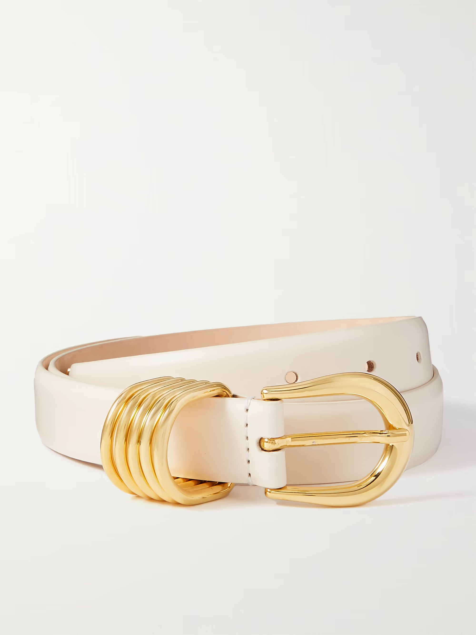 Déhanche believes that a good belt can be "the most elegant accessory in your wardrobe." Handcra... | NET-A-PORTER (US)