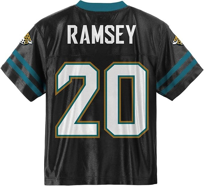 Outerstuff Jalen Ramsey Jacksonville Jaguars #20 Infants Toddler Home Player Jersey | Amazon (US)