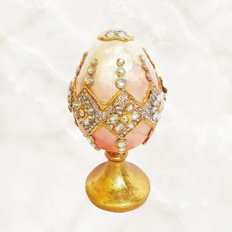 Capiz Jeweled Egg Stand | Wayfair North America