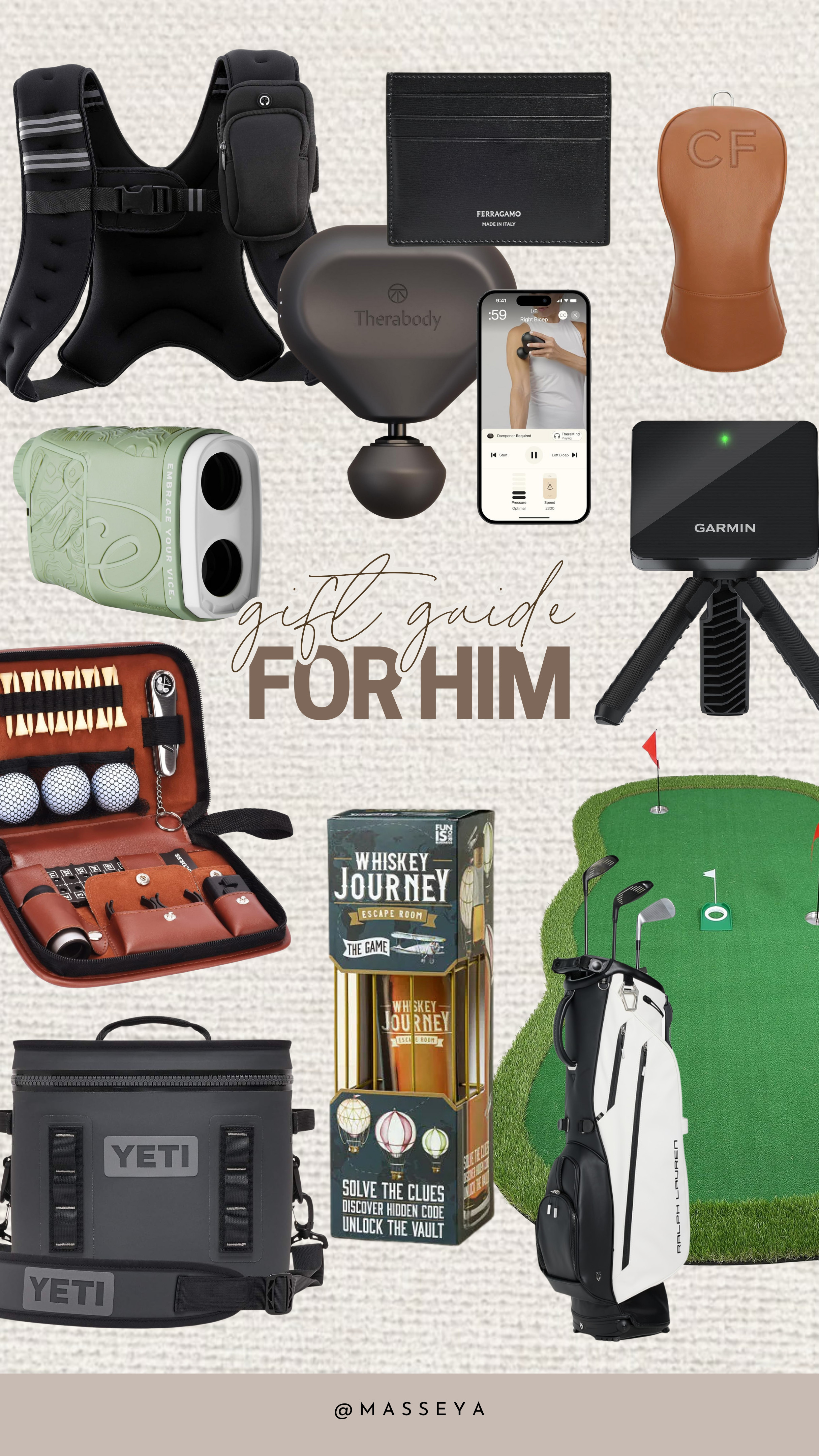 gift guide for him!

for men, for him, gift guide for him, gift ideas, holiday gifts, tech guy, golf gifts 

 #LTKGiftGuide #LTKHoliday #LTKSeasonal