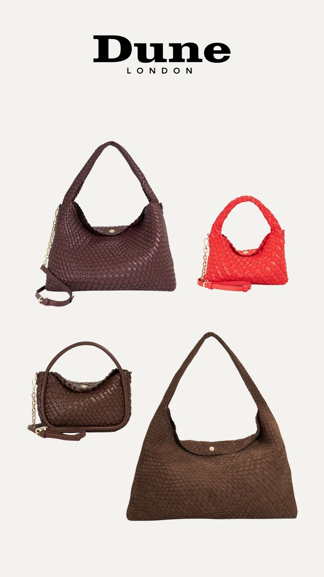 Dune deliberate bags on offer 

#LTKspring #LTKuk #LTKsummer