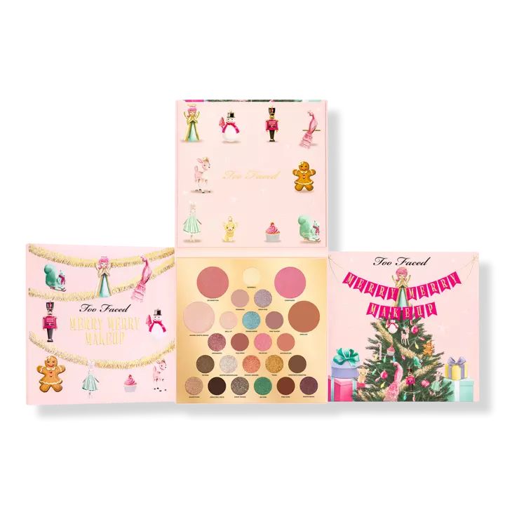 Merry Merry Makeup Face & Eye Palette Gift Set | Ulta