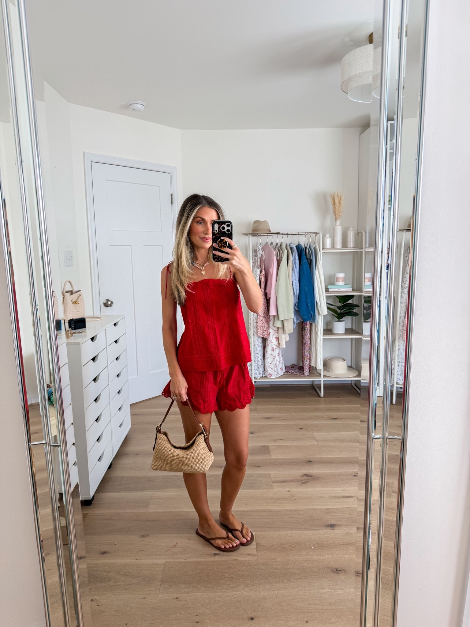 Fourth of July outfit inspo! Both are on sale — size xxs in the top and xs in the shorts!

#LTKootd #LTKSaleAlert #LTKPetite