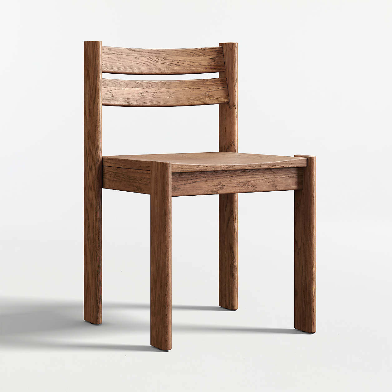 Hearth Oak Dining Chair | Crate & Barrel | Crate & Barrel