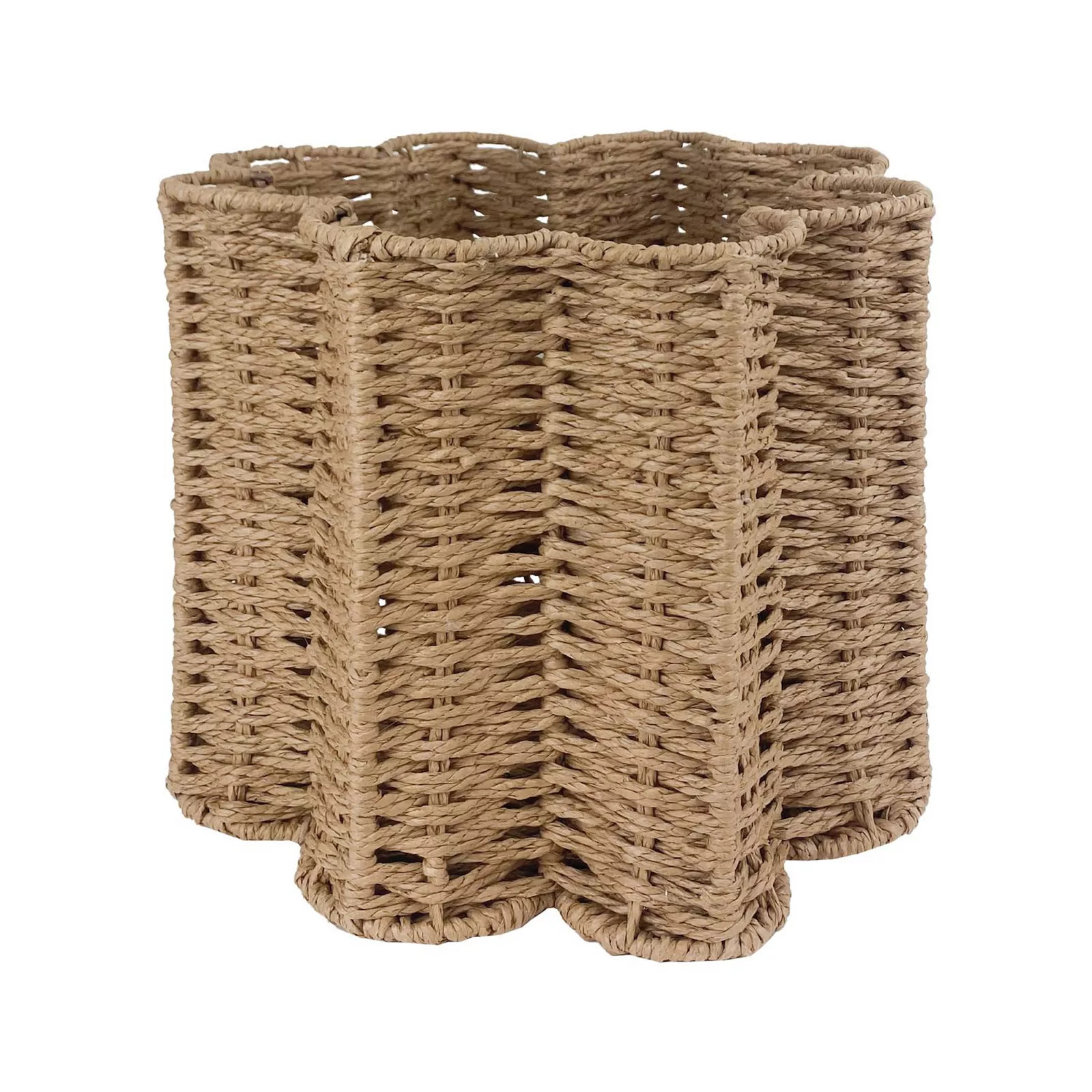 Belle Maison Daisy Shaped Storage Bin | Kohl's