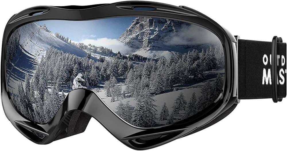 OutdoorMaster OTG Ski Goggles - Over Glasses Ski/Snowboard Goggles for Men, Women & Youth - 100% ... | Amazon (US)