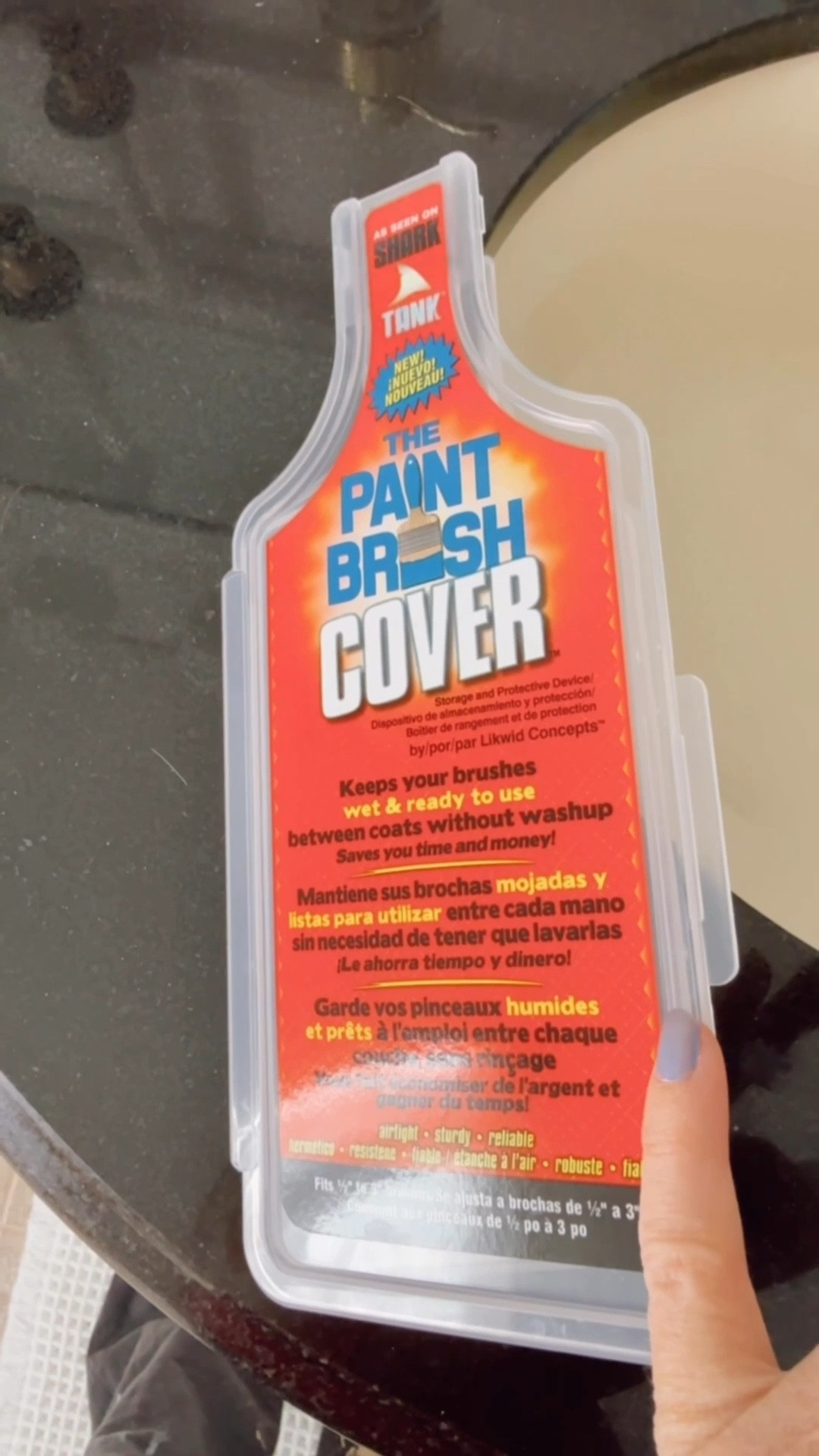 Paint brush cover 

#LTKFamily #LTKHome