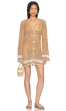 Lanita Crochet Mini Dress
                    
                    LPA | Revolve Clothing (Global)