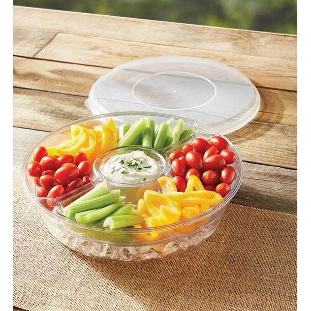 MainstaysMainstays 13.4" On ice multipurpose Round shape Tray – Clear colorUSD$7.46(4.8)4.8 sta... | Walmart (US)