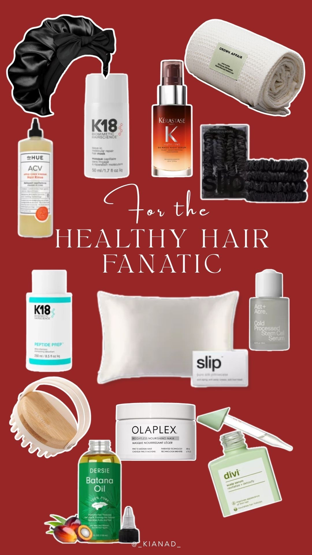 For the girl who wants healthy hair! 

#LTKGiftGuide